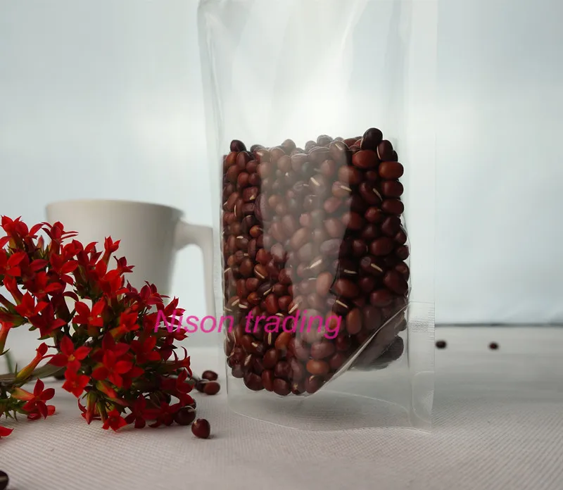 11*18 см 100 шт./лот высокопрозрачный пакет с застежкой молнией|bag bag|pouch pouchlot lot |