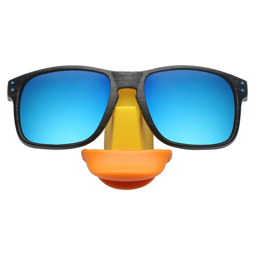 Fashionable Ice Blue Man's and Woman's Sunglasses Outdoor Driving
