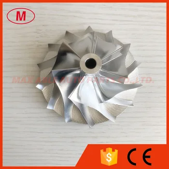 

K27 7+7 blades 51.73/80.81mm 5327-123-2223 Billet/milling/aluminum 2618 compressor wheel for 5326-970-6496/6497/5327-970-6424