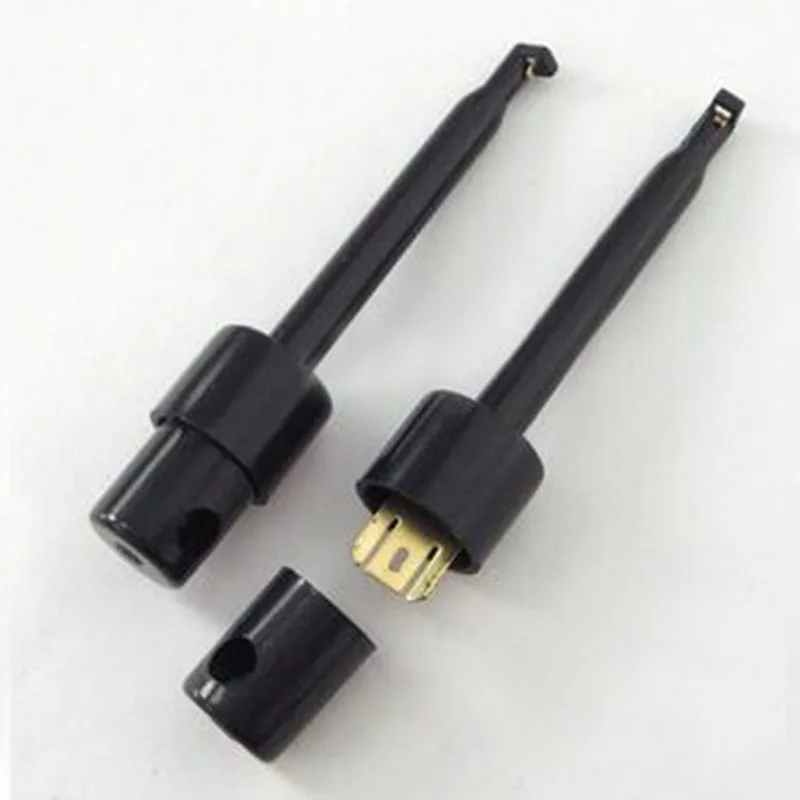 

Wholesale 20X Hook Clip Test Probe Electrical Voltmeter Meter Lead Wire Testing Hooks big size