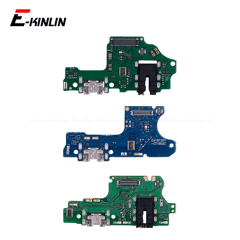

Power Charging Connector Plug Port Dock Board With Mic Microphone Flex Cable For HuaWei Y9 Y7 Y6 Pro Y5 Prime GR5 2017 2018 2019