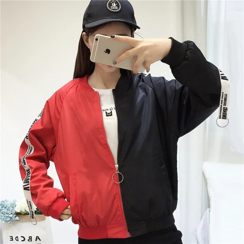 Women's Jackets 2018 New fashion Summer Spring Women's Basic Jacket High Quality Windbreaker Outwear Female Baseball Women Coat Coats