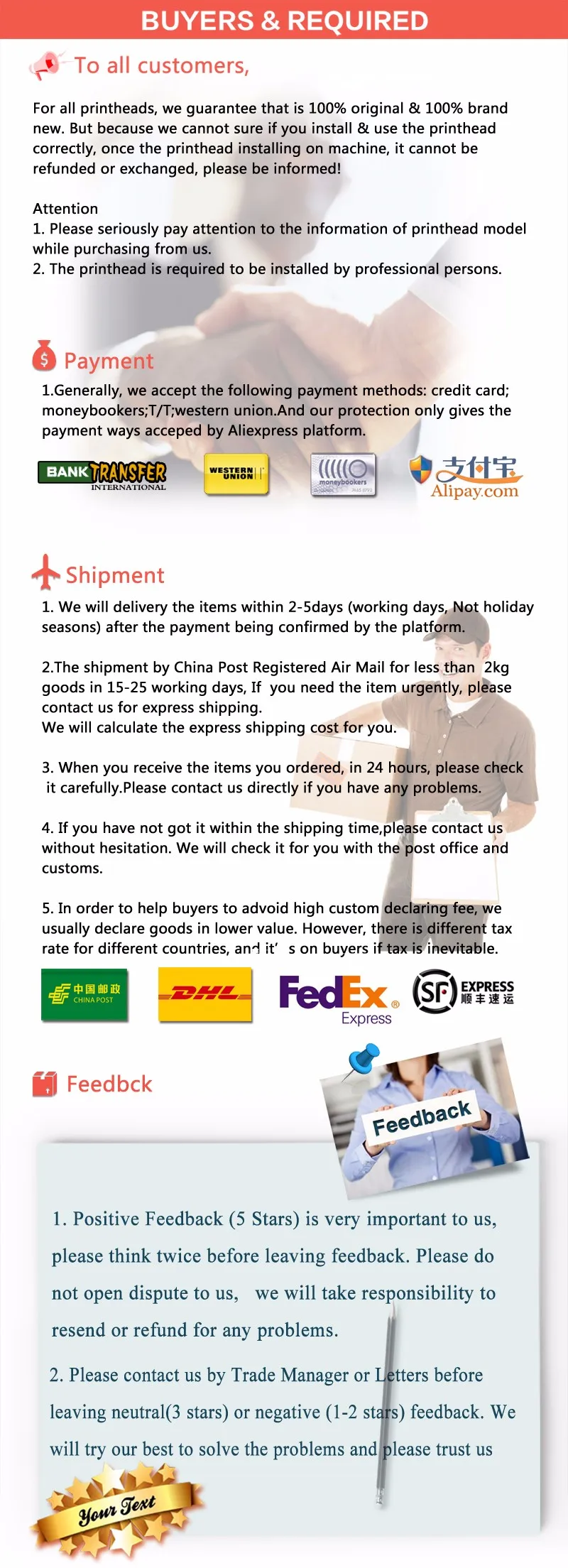 printhead service