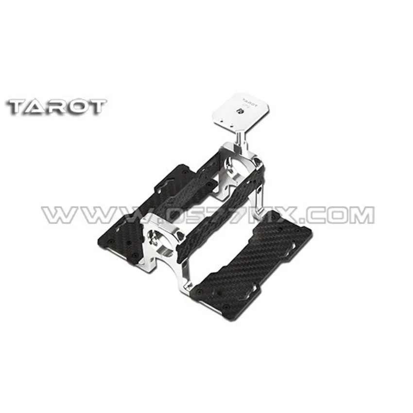 

Tarot 24MM Carbon Fiber GPS Fasten Holder TL2867 GPS Mounting Battery installation Bracket for Multicopter