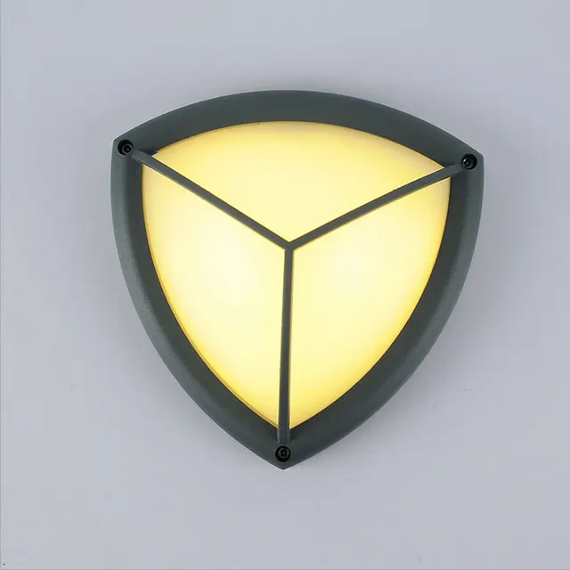 Novelty Led Outdoor Garden Wall Mounted Lights Waterproof Novelty Led Outdoor Garden Wall Mounted Lights Waterproof Residential Corridor Community Lamp Balcony Fence Lighting Fixtures