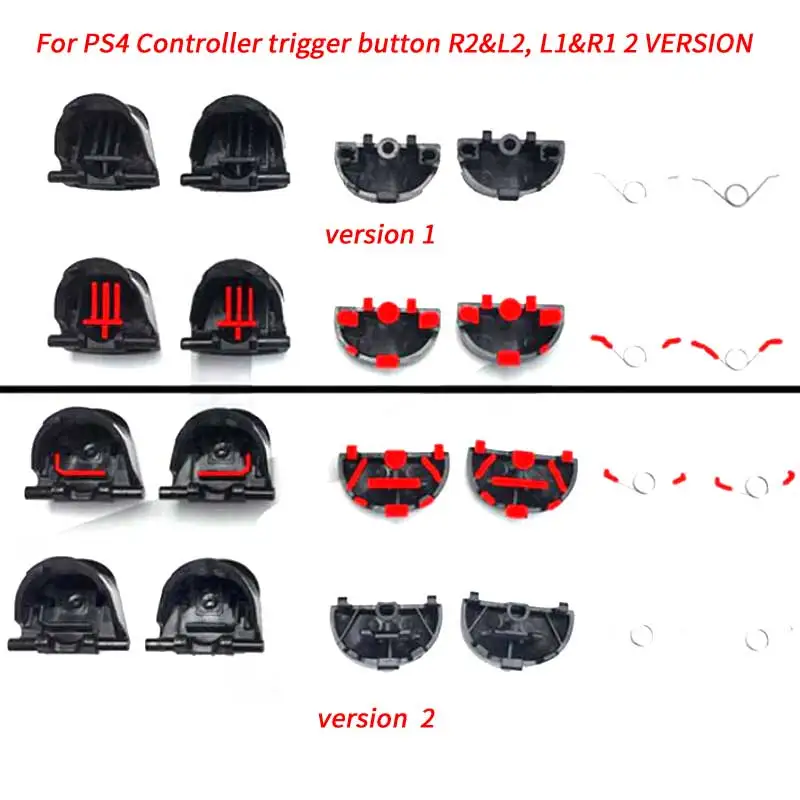 For-PS4-Controller-trigger-button-R2-L2-5