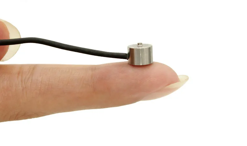

High Precision Micro Pressure Sensor Button Type Pull Pressure Weighing and Force Measurement Automation Equipment Small Sensor