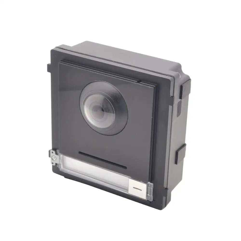 HIK Original multi-language DS-KD8003-IME2 2-Wire Villa IP Module Doorbell Video Intercom Door Station H.264 Doorbell