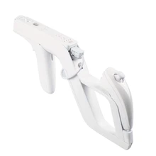 Nouveaux jeux de tir Zapper pistolet contrôleur jouet pistolet de tir pour Nintendo Wii Nunchuk Motion Plus télécommande jeu blanc Jan3