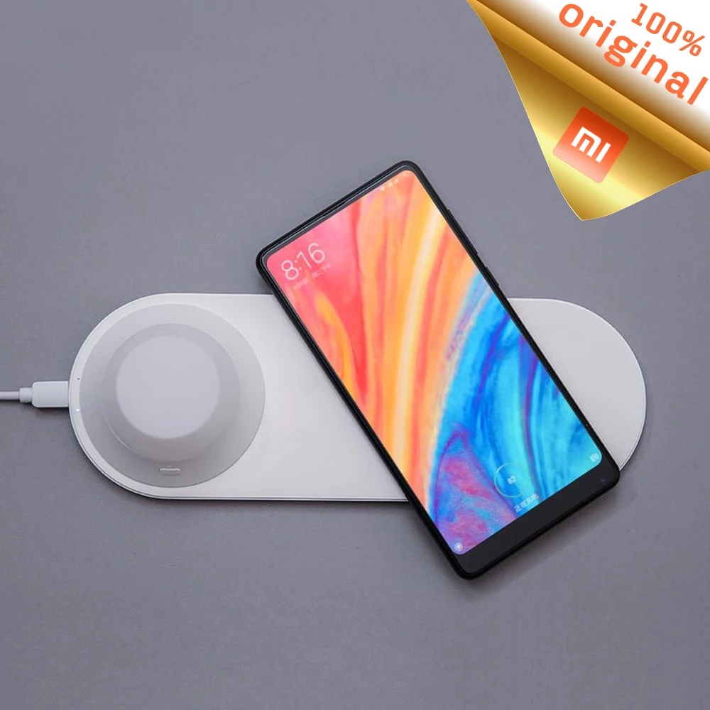

Original Xiaomi Yeelight Wireless Charger LED Night Light Magnetic Attraction Fast Charging For iPhone Samsung Huawei Xiaomi