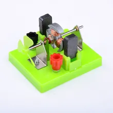 Физика учебная помощь физический оптический эксперимент инструмент двигатель постоянного тока для модели школы цепи постоянного тока Модель двигателя с вентилятором