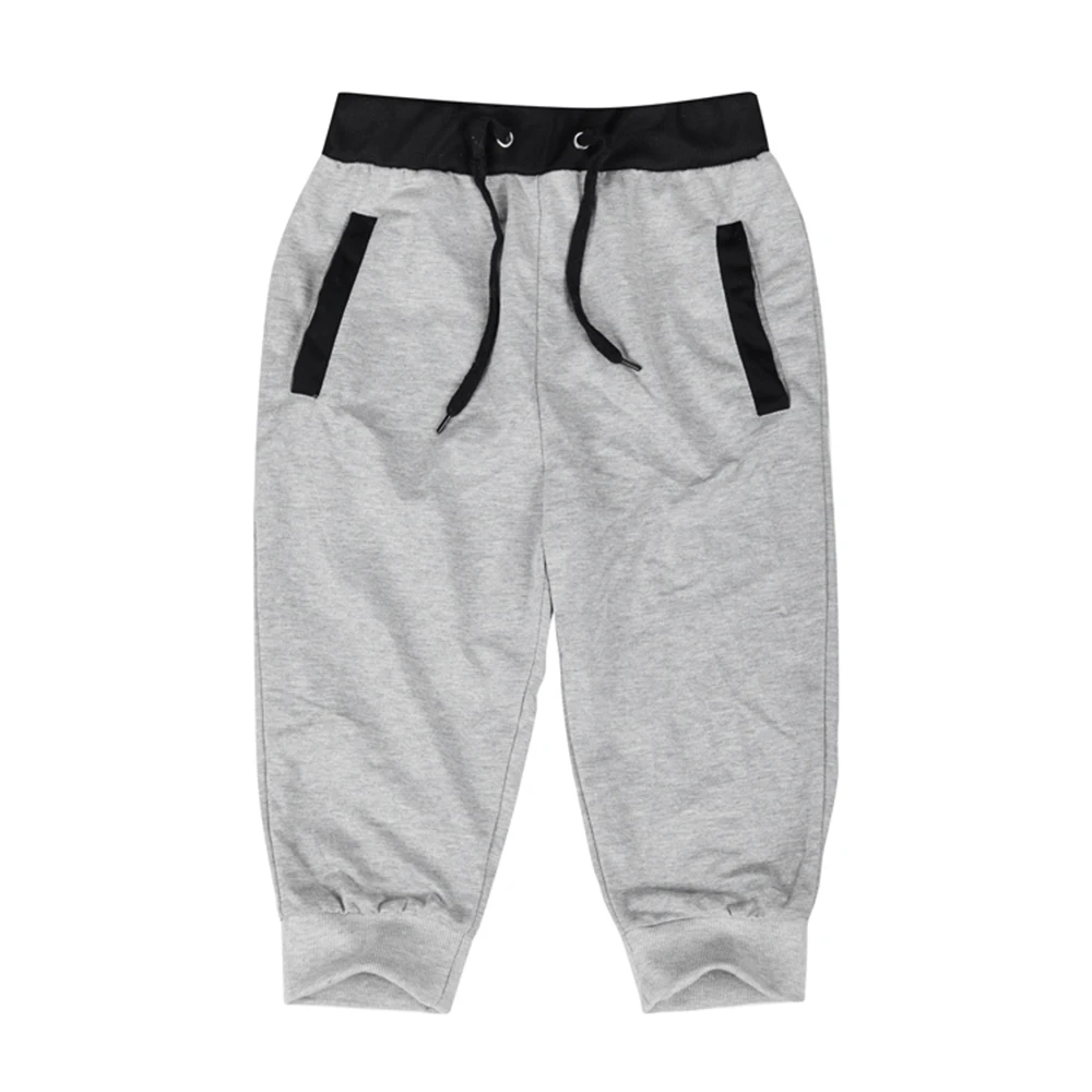 Discount Streetwear Joggers Shorts Men Brand Summer Men Short Knee Length Surfings Short Leisure Gym Fitness Breathable Casual Shorts