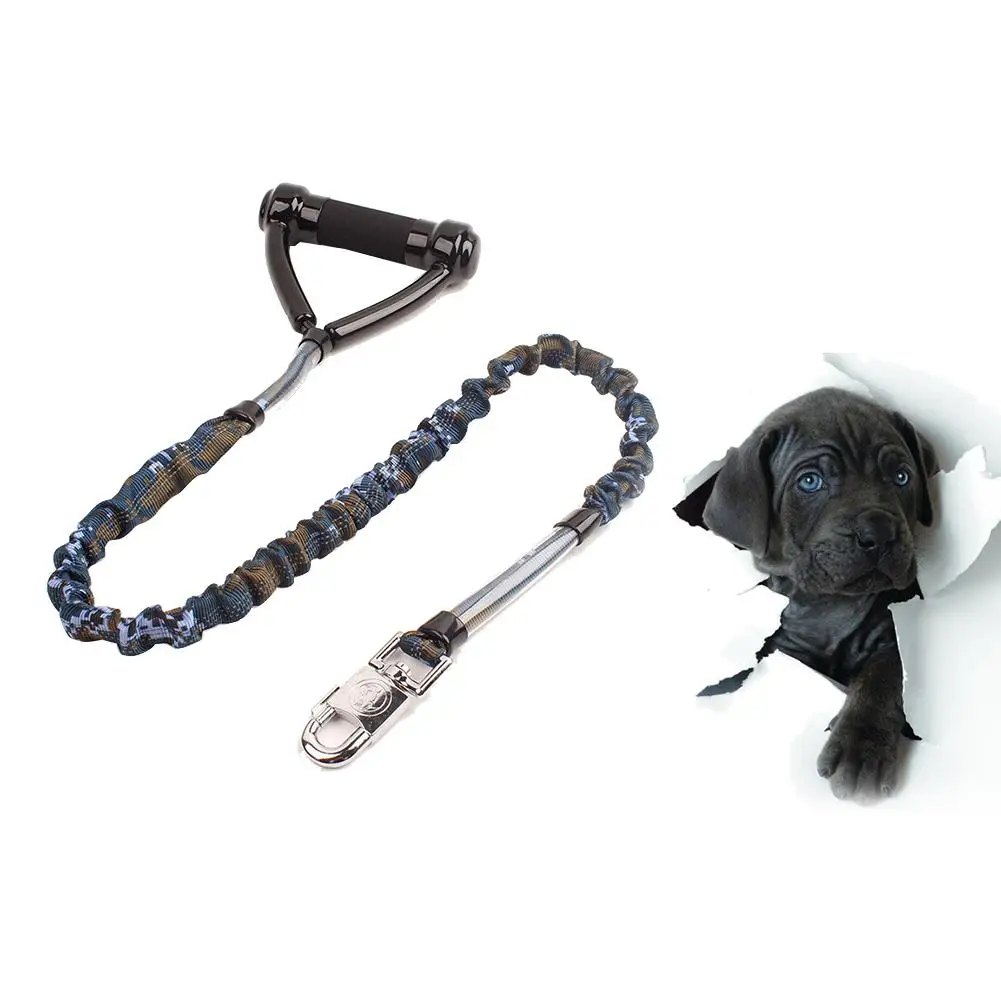 

Dog Leash Stretch Elastic Pet Traction Rope Pet Supplies For Walking Running Training Maintain A Firm And Comfortable Grip