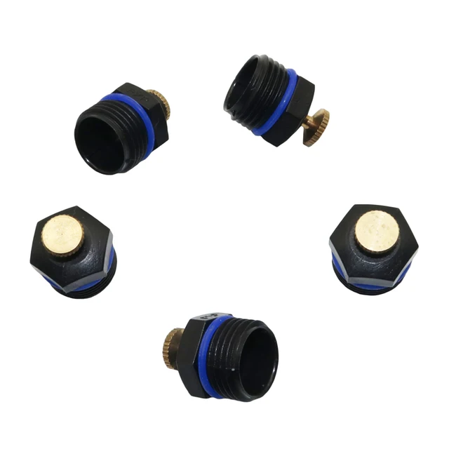 8Db G1 / 2 "Porlasztó Hűtő Fúvóka Centrifugális Permetező Kerti Sprinkler Rendszer Mikro-Duzzéra Állítható Párásító - Image 6