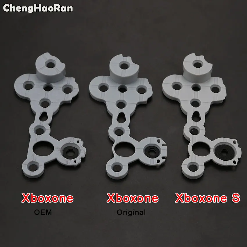 

ChengHaoRan Silicone Conductive Rubber Button D Pad For Xbox One Xboxone S Controller Key Button Conductive Rubber Contact