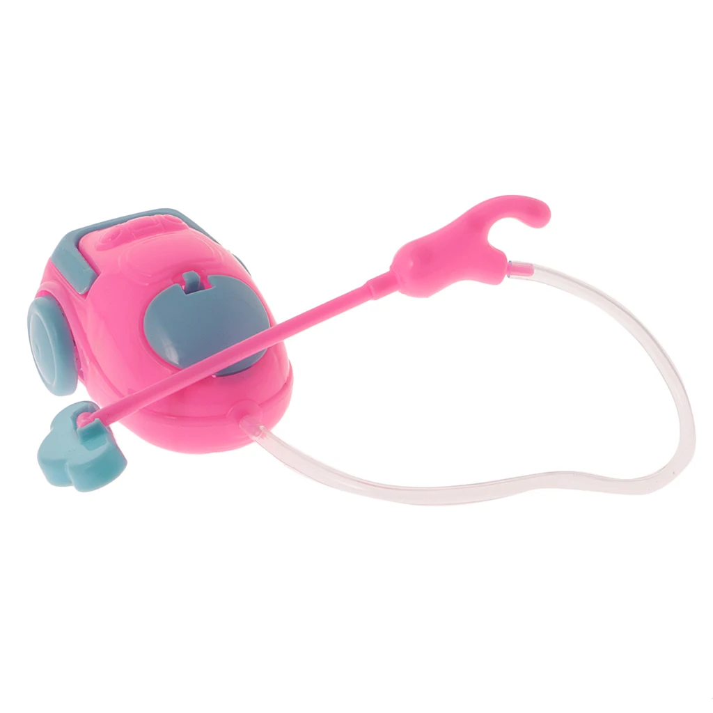 6Pcs Miniature Furniture Vacuum Cleaner Mop Bucket Cleaning Tools for  