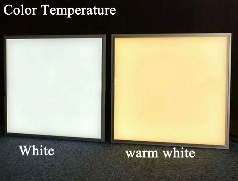 Color Difference foe 600x600mm led panel