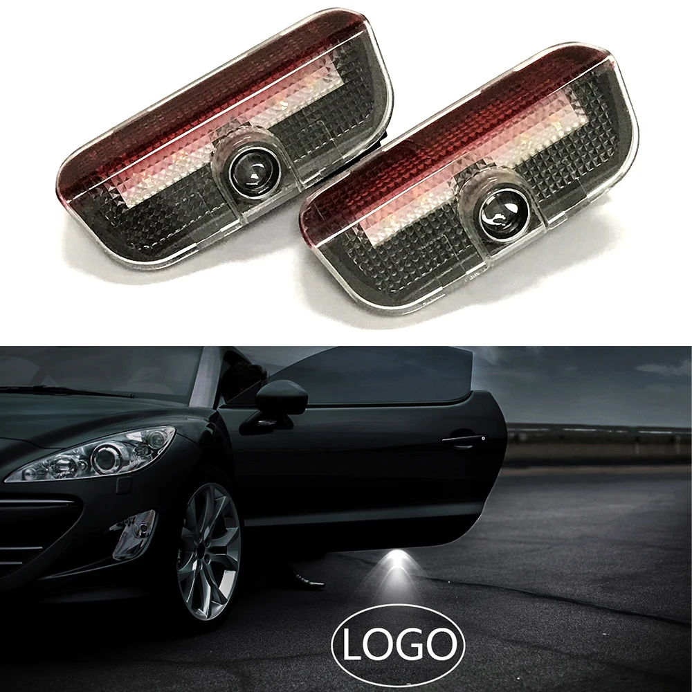 Car Door Lights Ghost Shadow Logo Light Led for Volkswagen VW