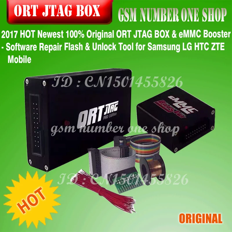 ORT JTAG BOX-gsm number one shop -C