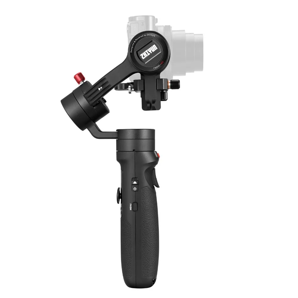 Zhiyun Crane M2 3-осевой Карманный Стабилизатор Для беззеркальных Камера s смарт-телефон мобильный экшн Камера для экшн-Камеры Gopro Hero 5 6 7