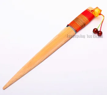 

Beautiful Bamboo Tea Needle/Knife/Cutter,For making Ripe/Raw Puerh tea,Pu'er tea accessories,with Secret gifts