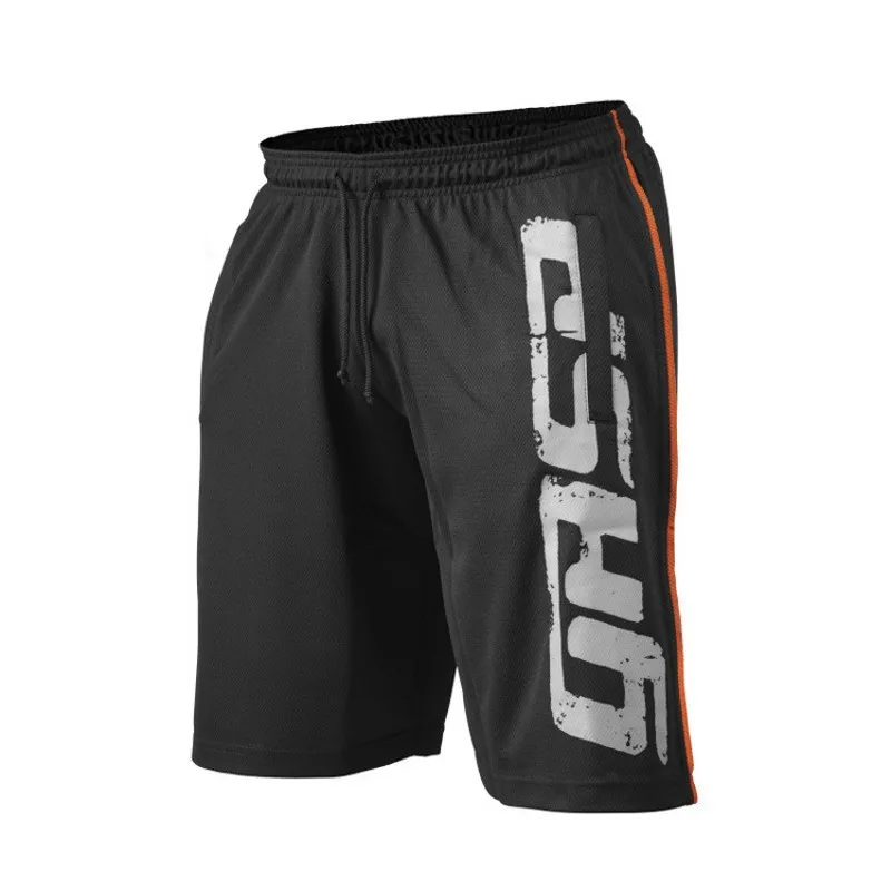 

Summer Men Sweatpants Loose Sport Cropped Pants Male Running Jogger Casual Fitness Workout Training Basketball Pants Activewear
