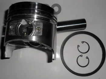 

Chongqing Quality! Piston&Rings Kit(incl. piston,ring,pin,circlip)for 186F L100 9HP Air Cooled Diesel Engine,5~5KW Generator