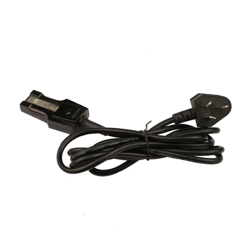 Buy 3 Pin Plug and 2 Prong 3*0.75mm2 Power Cord Cable