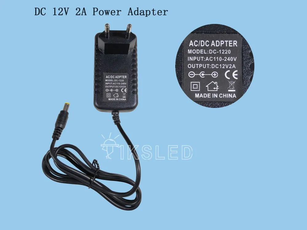 220 v to12v источника питания 12 v 2a адаптер 12 v 2a импульсный источник питания Светодиодный источник питания лампы 12 V 2A Мощность конвертер светодиодный драйвер