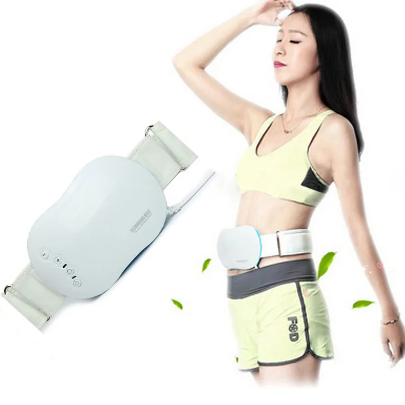 Women Slimming Belt Vibration Massager Waist Belly Sculpt Massage Belt
