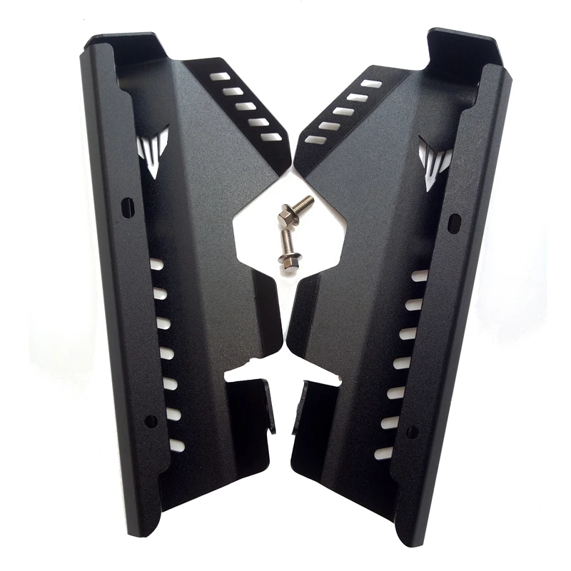 For Yamaha MT-07 MT07 FZ-07 FZ07 Radiator Grill Side Protetive Cover Guard Protector For Yamaha MT07 FZ07 FZ-07 2013 2014 2015 2016 2017 (5)