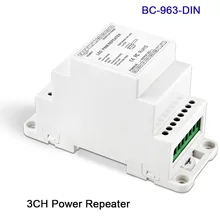 New Led Power Repeater DIN Rail DC5V 12V 24V input Led Amplifier 3CH/4CH/5CH output Signal Amplifier Power repeater BC-963-DIN/B New Led Power Repeater DIN Rail DC5V 12V 24V input Led Amplifier 3CH/4CH/5CH output Signal Amplifier Power repeater BC-963-DIN/B