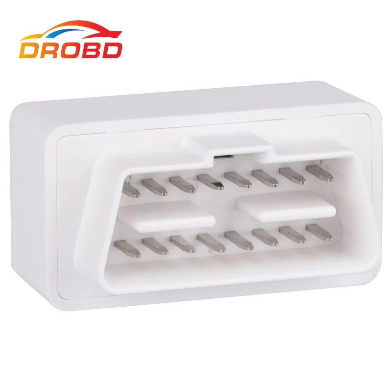 Работает на TORQUE для Android Code Reader Super mini ELM327 Bluetooth OBD II Can белый цвет 1 5 версия с