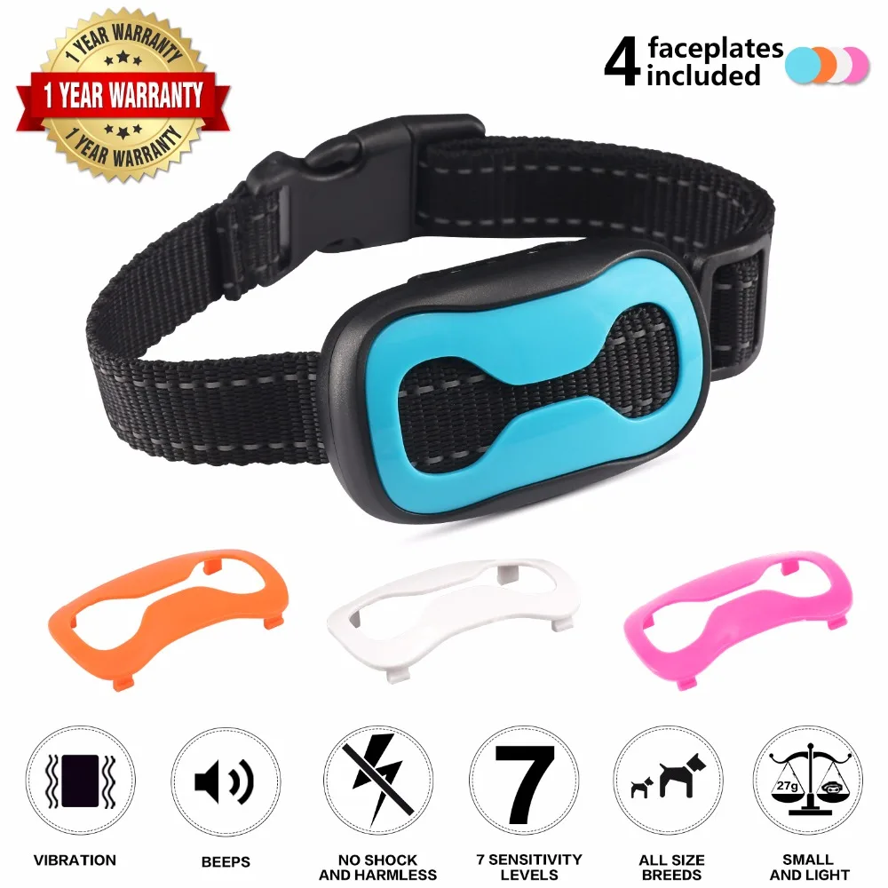 Anti Bark Device Dog Training Collar Pet Agility Product No Bark Collar