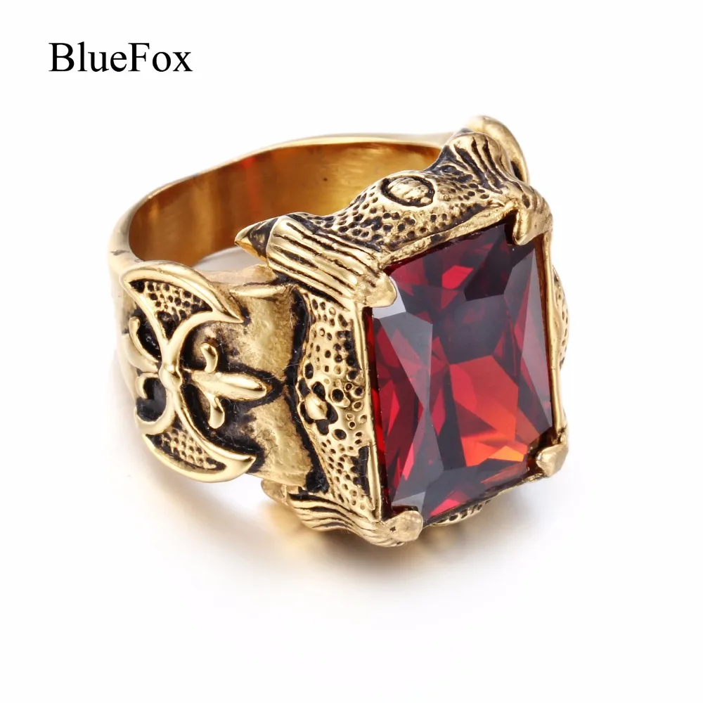 Anillo Gótico Vintage Con Máscara MF DOOM - Acero Inoxidable, Unisex - Ideal Para Looks Punk Y Regalos Originales
