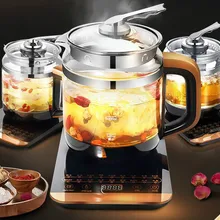 Многофункциональный Электрический чайник для повышения здоровья, автоматическая защита от перегрева