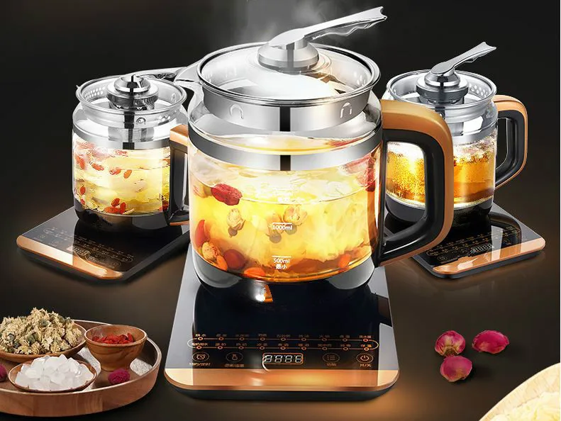 Multi - functional health raising pot automatic electric kettle Overheat Protection | Бытовая техника