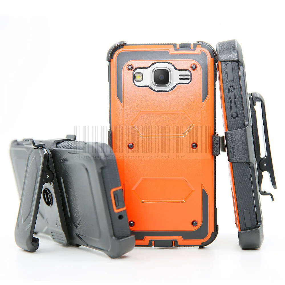 Hybrid Armor Case Kickstand Belt Clip Holster Cover For Samsung Galaxy S6 S7 Edge S8 Plus/A3 A5