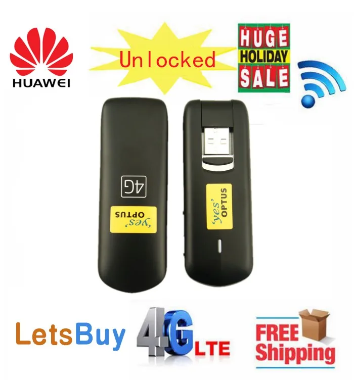 

Unlocked Huawei E3276s-601 LTE FDD1800/2600Mhz TDD2300Mhz USB Modem Stick