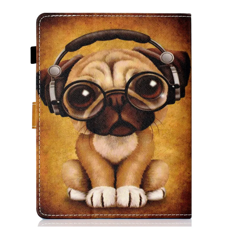 Universal Cover For Lenovo IdeaTab TAB 2 A7-30A7-20A7-10A3300A3500A1000A3000S5000 7 inch Tablet Printed PU Leather Case with Card Slots (2)