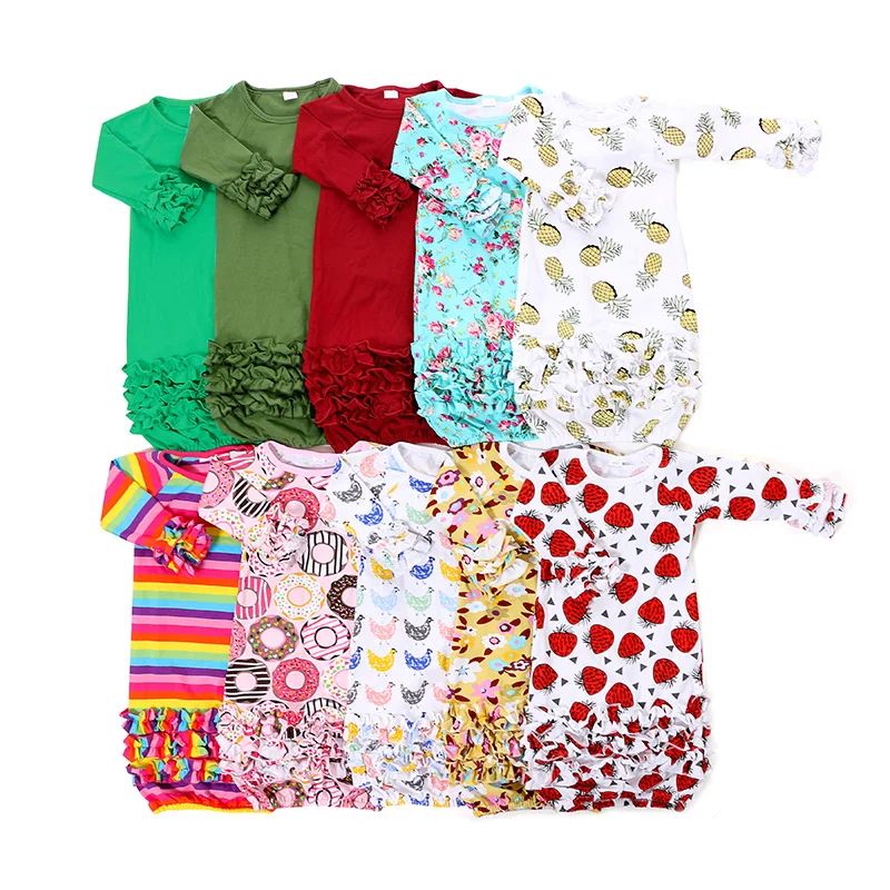 

2017 Kaiya Hot Newborn Baby Cotton Gowns Toddler Sleeping Bag Winter Summer Fall Spring Birthday Party Swaddle Sack Baby