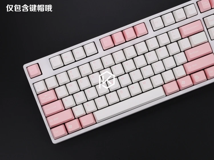 Taihao abs двойные брелки для diy игровой механической клавиатуры цвет Германии Фиолетовый Розовый Белый Синий Зеленый Желтый Аргентина