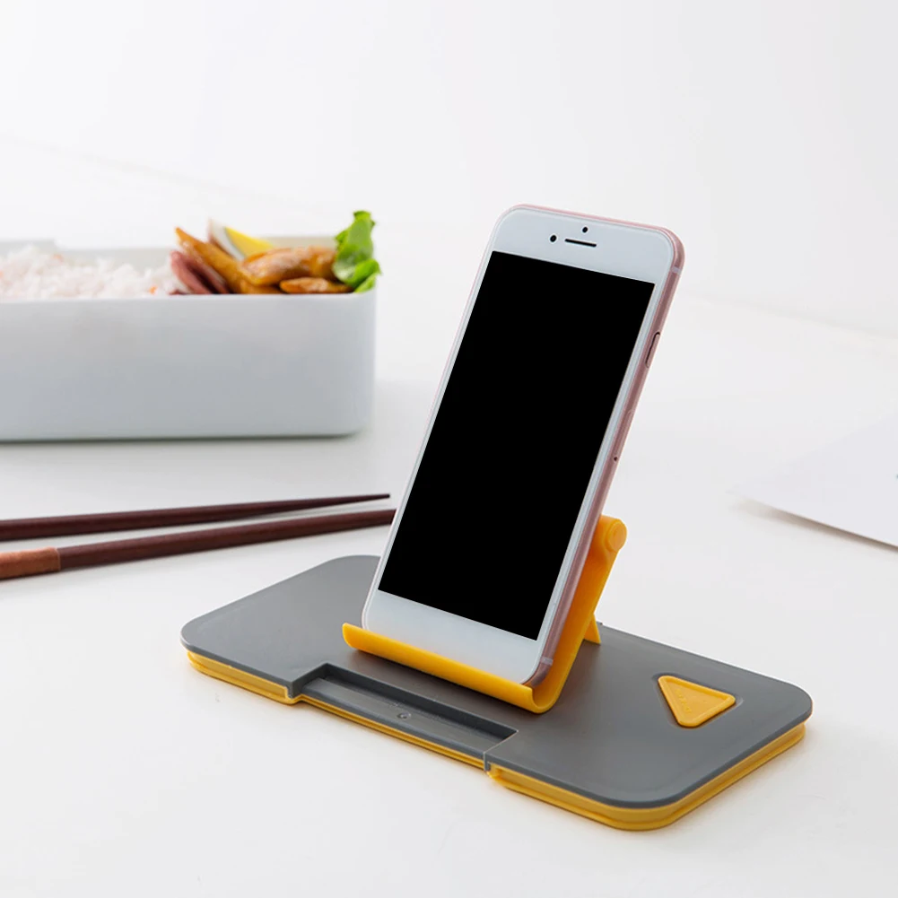 Креативный портативный герметичный держатель для мобильного телефона, кронштейн для микроволновой печи, с подогревом, для хранения еды, Bento Box, контейнер, Ланчбокс