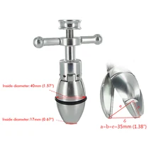 stainless steel expansion anal dilator plugs gay sex toys for men woman stretching anal expander butt plug buttplug sex products