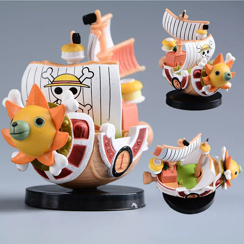 one piece ship figures