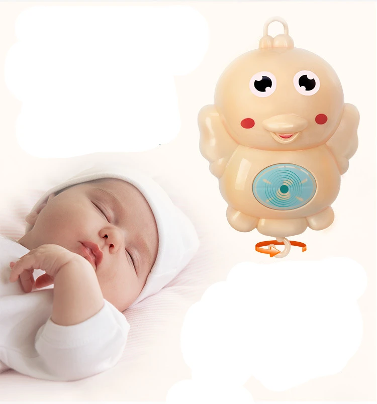Для новорожденных Детские игрушки погремушка для кроватки колокол для детей возраста от 0 до 12 месяцев детская кроватка мобильные, музыкальные Bed bell мультфильм раннего обучения с Прорезыватель для зубов детские игрушки
