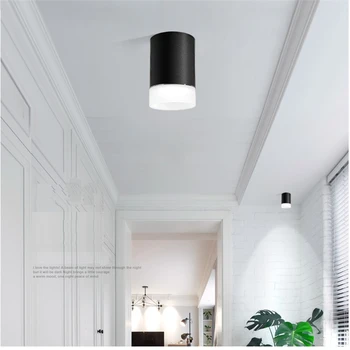 

5W/10W 85-265Vac input anti glare ceiling lamp ,surface mounted down light, soft light background accent lamp .wall washer