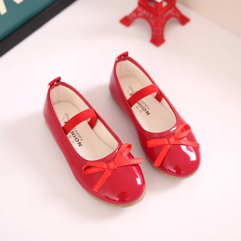 kids red shoes