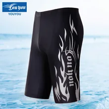 Youyou плавки для мальчиков удобные здоровые мужские шорты для плавания дышащий уход за кожей спасательный баллон для собаки купальный костюм
