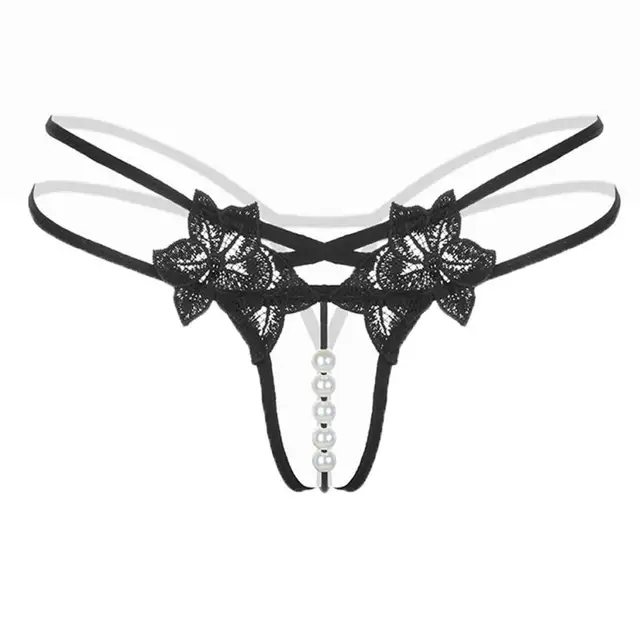 feitong underwear women brand sexy lady pearl g string v string feitong underwear women brand sexy lady pearl g string v string briefs panties woman low